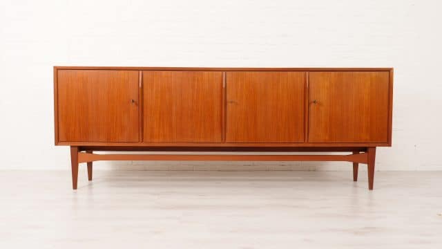 Vintage Sideboard Xl Teak 238 Cm