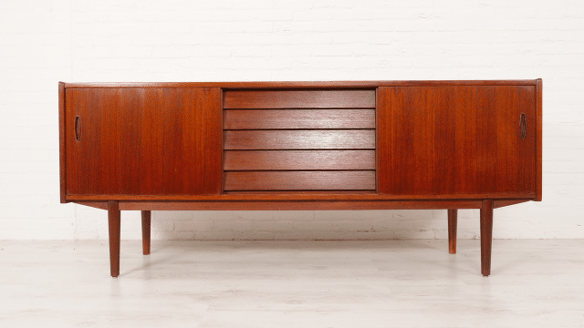 Buffet Vintage Teck 8220 Trio 8221 Nils Jonsson Hugo Troeds Swedish Design