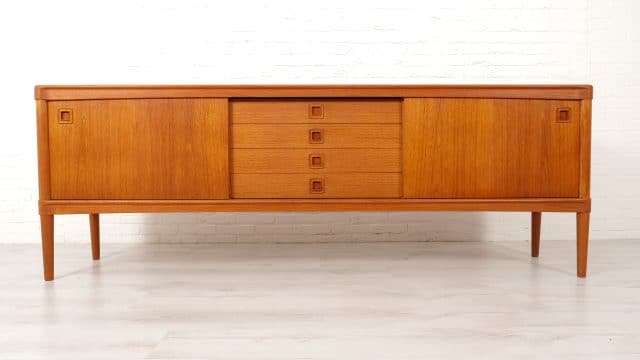 Buffet Vintage Teck Bramin H L Petit 225 Cm