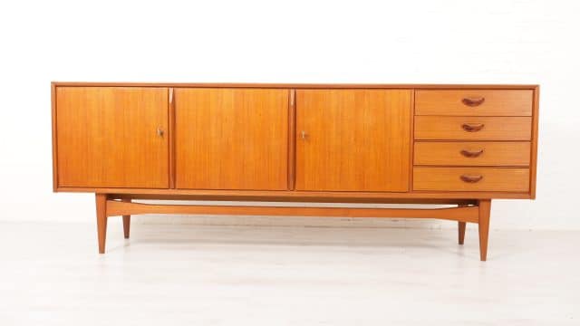 Buffet Vintage Heinrich Althoff 240 Cm Teck