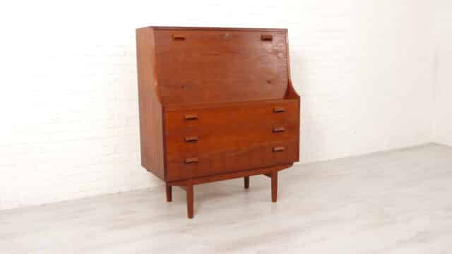 Vintage Secretaire Borge Mogensen Teak 100 Cm