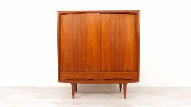 Armoire vintage Axel Christensen Aco Mbler 120 Cm