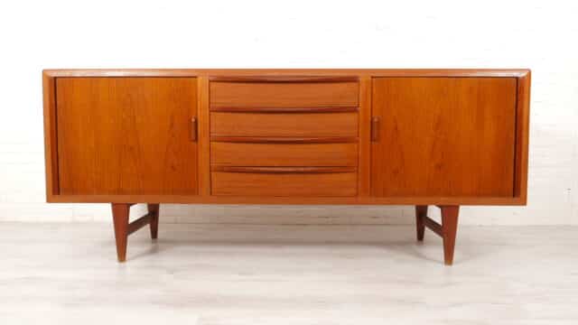 Buffet Vintage Teck Ib Kofod Larsen 210 Cm