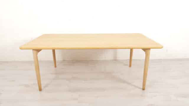 Table de salle à manger vintage Niels Otto Mller Chêne massif