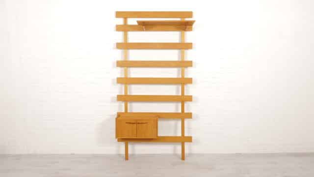 Porte-manteau Vintage Teck Wall System