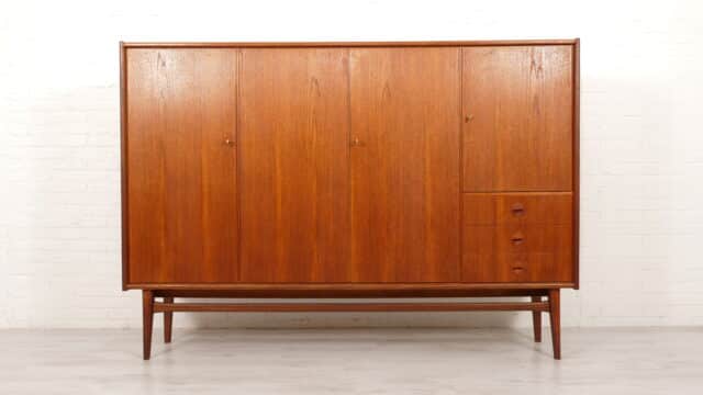 Planche haute vintage Bartels Werken Gmbh Teck