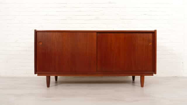 Vintage Sideboard TV Furniture Teak 144 Cm