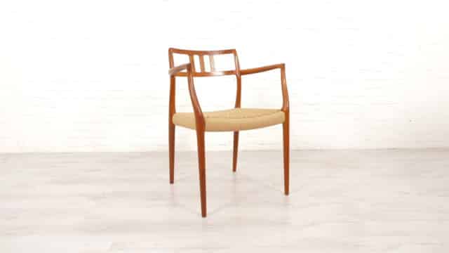 Dining chair Niels Otto Mller Model No. 64 Restored