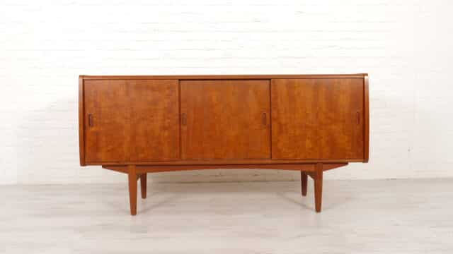 Vintage Sideboard Tv Furniture Teak 165 Cm