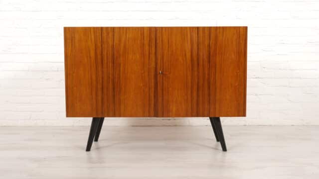 Vintage Wall Cabinet Rosewood 100 Cm