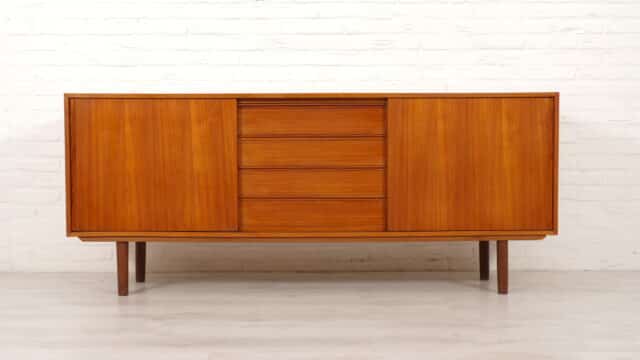 Vintage Teak Sideboard 180 cm TV Furniture