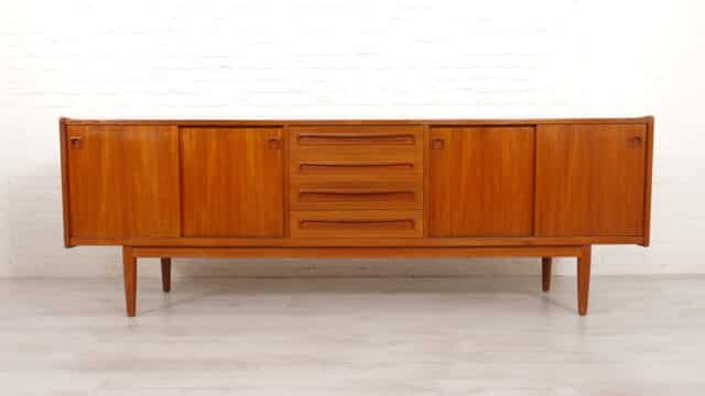 Vintage Sideboard Teak Johannes Andersen Danish Design