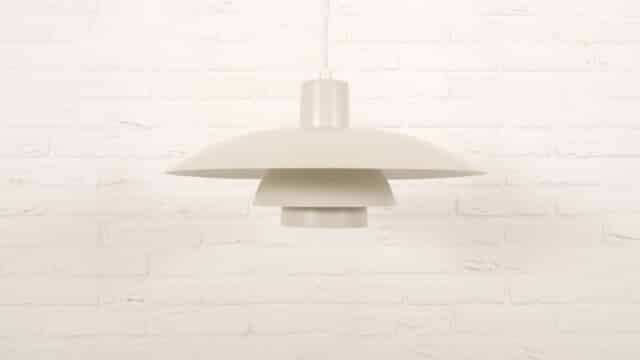 Pendant lamp Louis Poulsen Ph 4 3 White