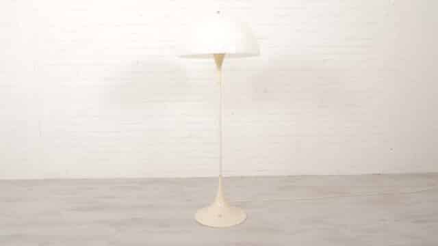 Vintage Floor lamp Louis Poulsen Panthella Verner Panton