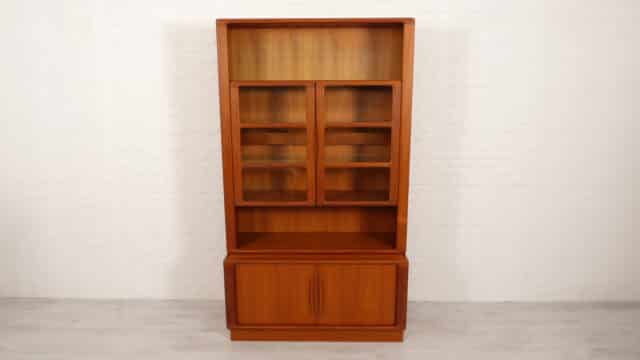 Vintage Wall cabinet Serving cabinet Display cabinet