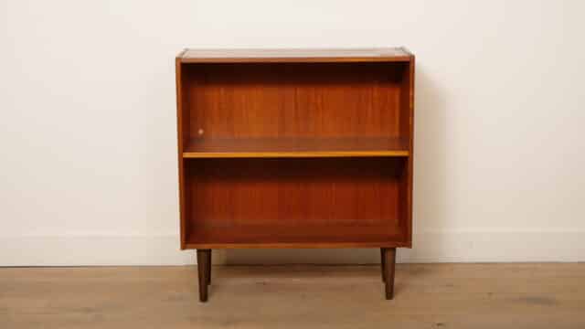 Vintage Bookcase Teak 89 Cm