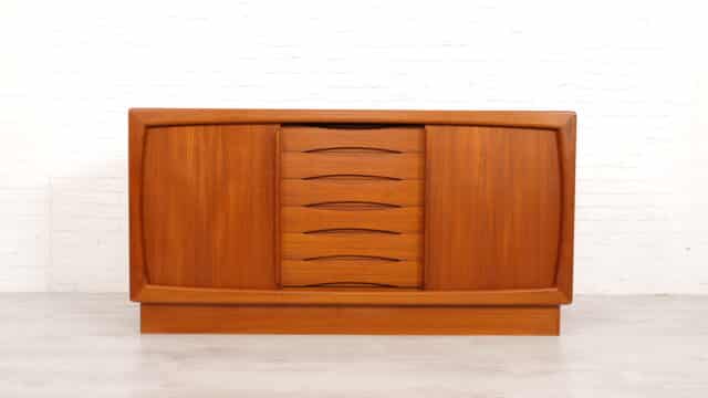 Vintage Sideboard Dyrlund Teak