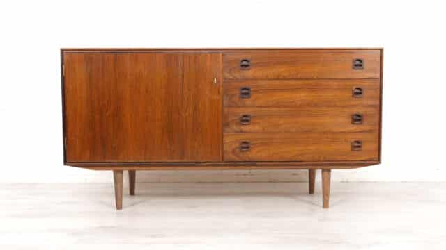 Vintage Sideboard Rosewood 143 cm