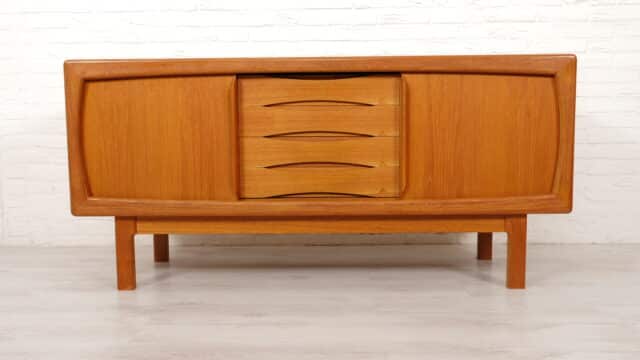 Vintage Teak Sideboard Danish Design TV Furniture 160 Cm