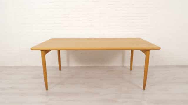 Vintage dining table Niels Otto Mller Massive Oak