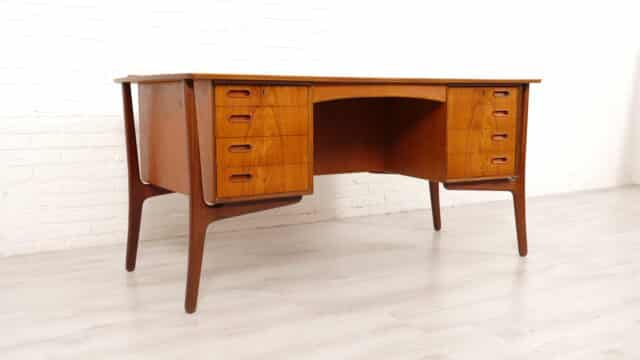 Vintage Desk Danish Design Teak Svend Aage Madsen