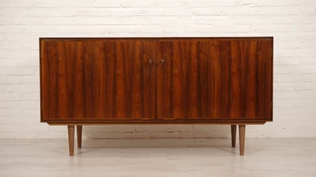 Vintage Sideboard Rosewood Audio Furniture