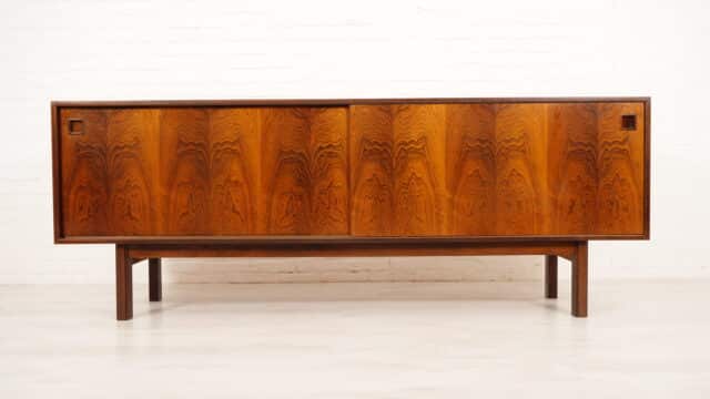Vintage Sideboard Rosewood Omann Jun 210 Cm