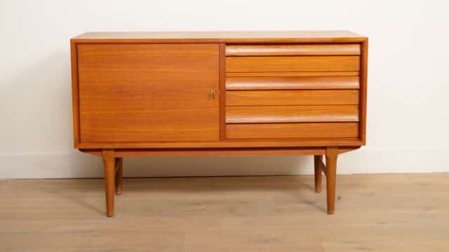 Vintage Sideboard Teak 120 Cm