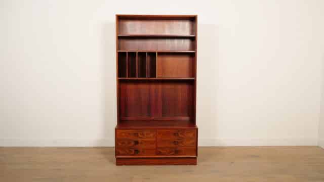 Meuble audio vintage Bibliothèque Brouer