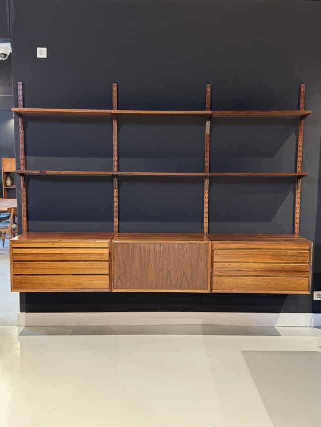 Wand Systeem Royal System Poul Cadovius Palissander
