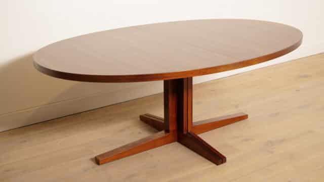 Vintage Oval Dining Table Xxxl Rosewood Extendable 189 8211 336 Cm Cm