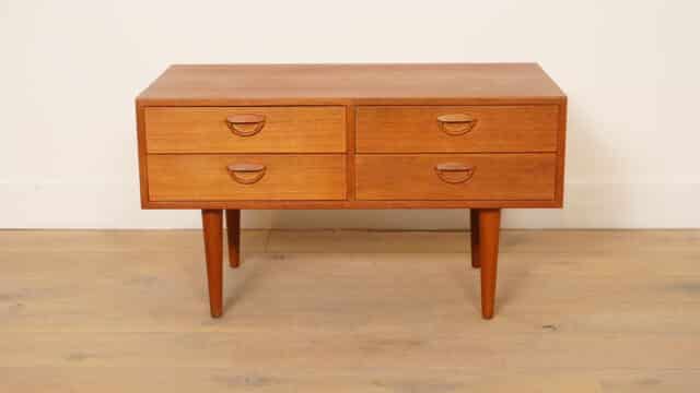 Commode Vintage Kai Kristiansen Danish Design Teck Mid Century Modern