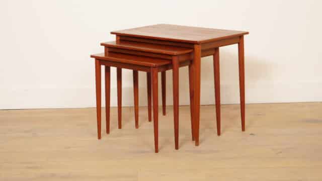 Mimiset Nesting Tables Teak