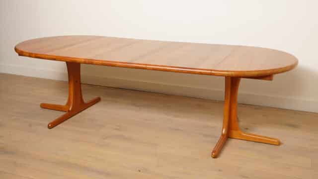 Vintage Round Dining Table Xl Extendable 110 Cm 8211 310 Cm Teak Vintage Round Dining Table Xl Extendable 110 Cm 8211 310 Cm Teak