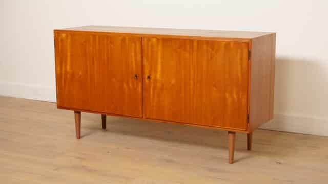 Vintage Dressoir Deens Teak Hundevad 138 Cm