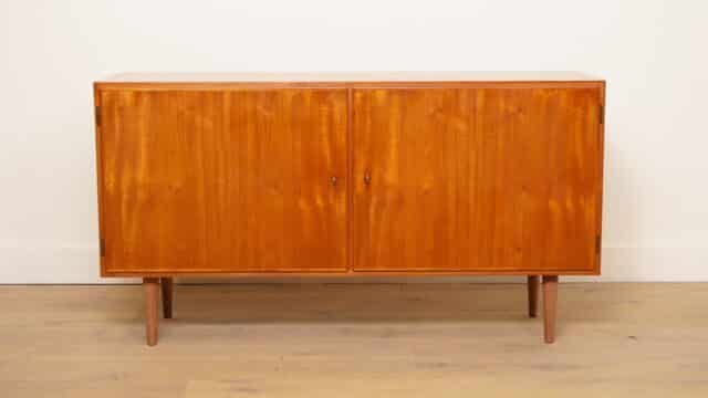 Vintage Dressoir Deens Teak Hundevad 138 Cm
