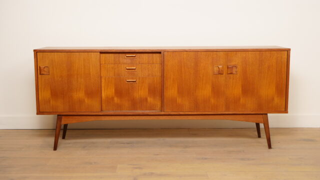 Vintage Dressoir Teak 200 Cm