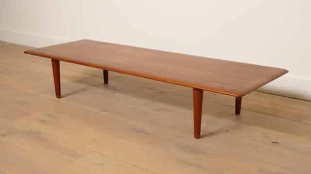 Vintage Coffee Table Teak Danish