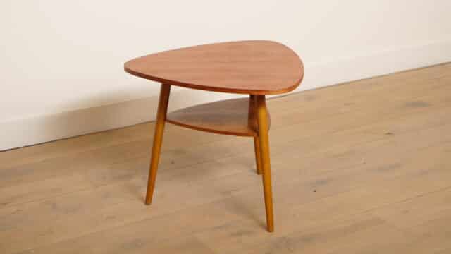 Table basse vintage Table d'appoint Teck danois