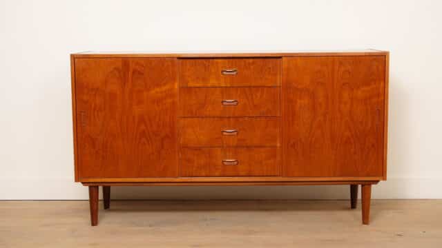 Buffet Vintage Teck 150 Cm