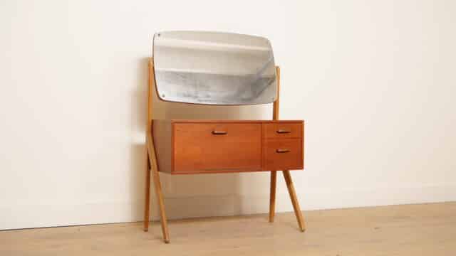 Vintage dressing table Danish Design Teak 1960s