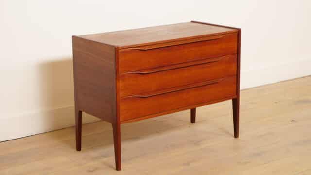 Commode Vintage Kai Kristiansen Danish Design Teck Mid Century Modern