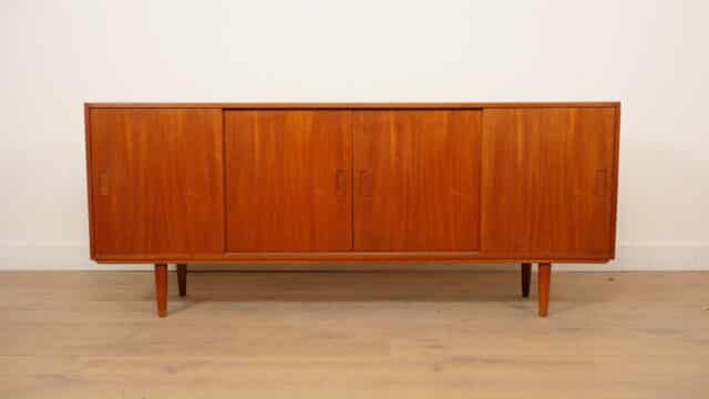 Vintage Danish Sideboard Teak 190 Cm