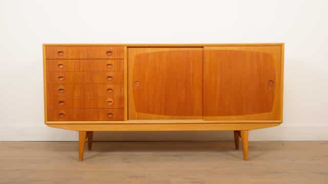 Vintage Sideboard Teak 160 Cm Model Borgia