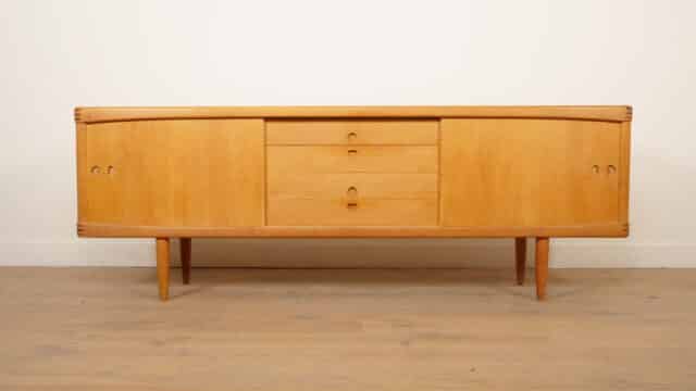 Buffet Vintage Chêne Bramin H L Petit 225 Cm
