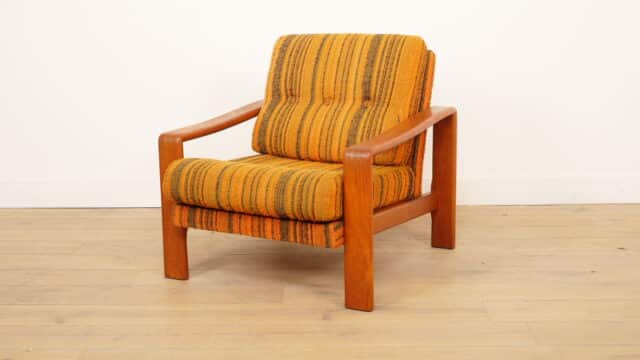 Vintage Lounge Armchair Teak Retro