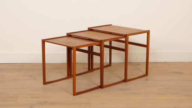 Mimiset Nesting Tables Teak