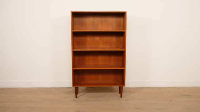 Vintage Bookcase Teak 1960s