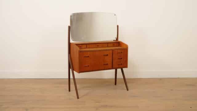 Vintage Kaptafel Deens Design Teak