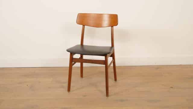 Vintage Danish Teak Dining Chair